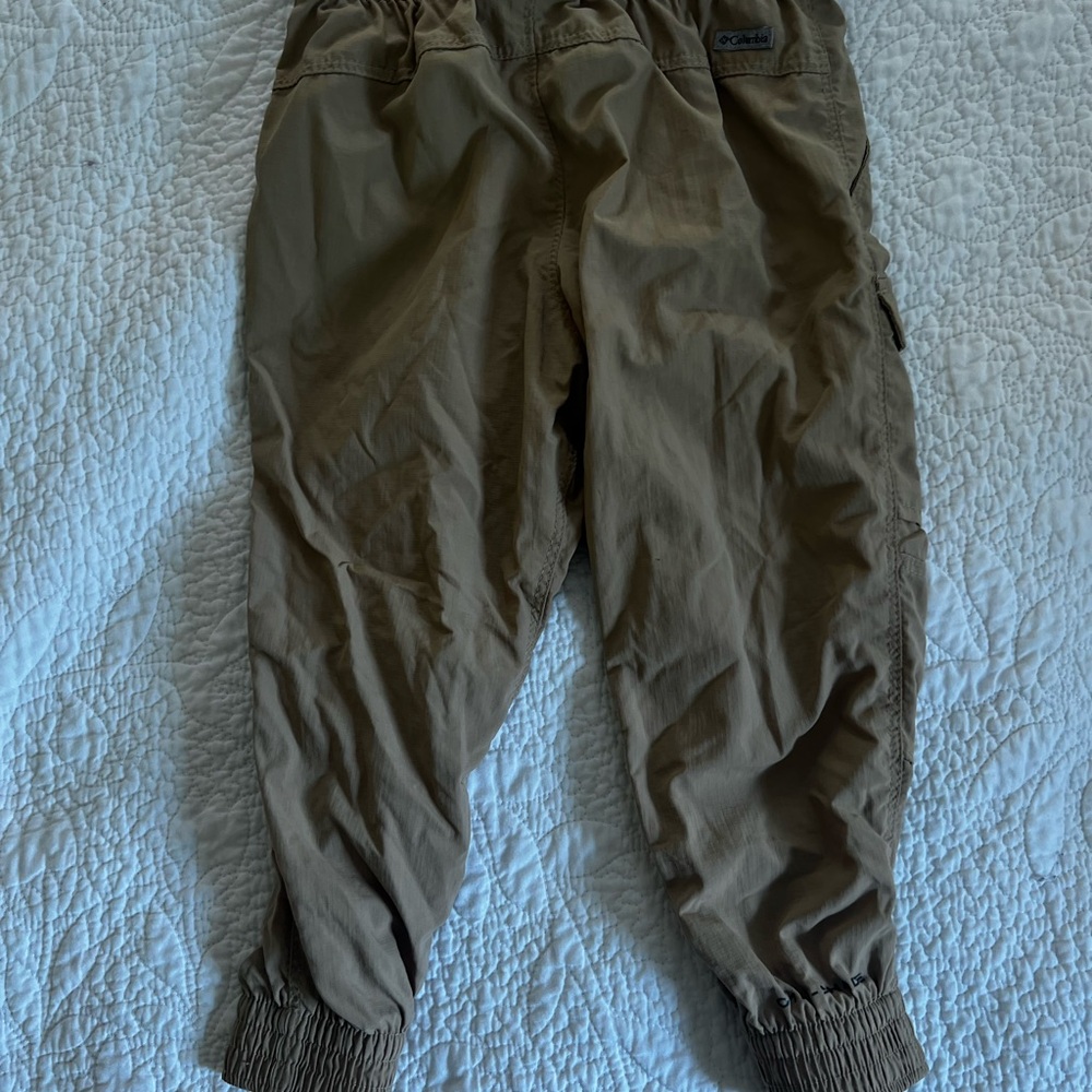 Columbia Tan Relaxed Fit Pants